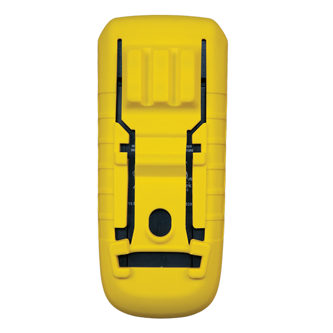 AEMC Megohmmeter Model 6529 (Digital, 50V, 100V, 250V, 500V, 1kV, 420k-Ohm, Continuity, Alarm, Timer & PI/DAR)