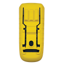 AEMC Megohmmeter Model 6529 (Digital, 50V, 100V, 250V, 500V, 1kV, 420k-Ohm, Continuity, Alarm, Timer & PI/DAR)
