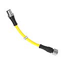 Cordset A-Code M12 to A-Code M12 Double Ended (DEE8-41D)