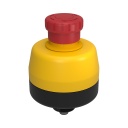 SSA-EB1 30 mm Mount Emergency Stop Push Button: (SSA-EB1P-02ECQ5A)