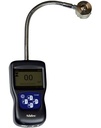 Shimpo 5 kN capacity (1100 lbf) Digital Force Gauge with Integral Ring Sensor, Data Output