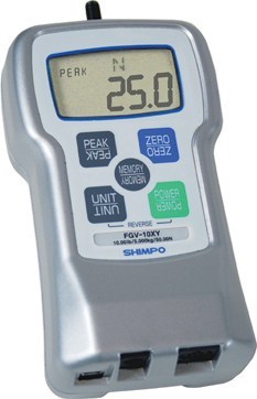Shimpo 0.5 lb (200 g) Capacity Digital Force Gauge, Data Output
