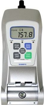Shimpo 500 lb (250 kg) Capacity Digital Force Gauge, Data Output