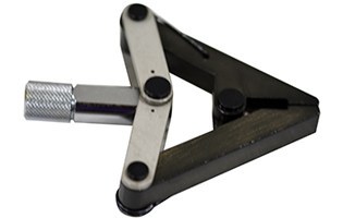 Shimpo Pincer Wedge Grip 0.6" (15 mm) Max. Opening, 100 lb (50 kg) Capacity