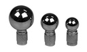 Shimpo Compression Ball Set with 0.47, 0.63, & 0.86" (12, 16, & 22 mm) Diameters, 112 lb (50 kg) Capacity
