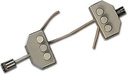 Shimpo Cord/Twine Grip, M10 Thread - Upper & Lower, 500 lb (225 kg) Capacity