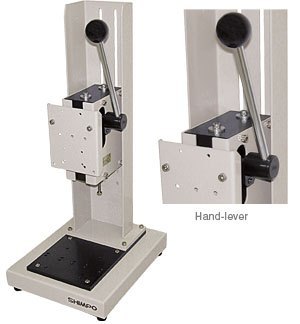Shimpo Lever Operated Test Stand, 220 lb (100 kg) Capacity