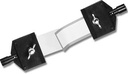 Shimpo Flat Chuck Grip for Use with Test Stand Base, 187 lb (85 kg) Capacity