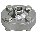 Wika CHEMSL 990.1X DN50 1/2NPT-F CS SS