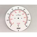 Wika Dial Only, 160 PSI and 370 Feet of Water for 23X.34 Gauge