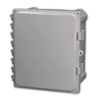 Heartland Series Polycarbonate Enclosure 20 x 16 x 8 in. w/Opaque Cover