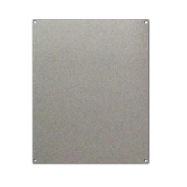 Heartland Series Standard Aluminum Back Panel 14 x 12 in.