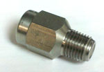 SNUBBER 1/8" BRASS 3000# MAX HIGHLY VISCOUS FLUIDS