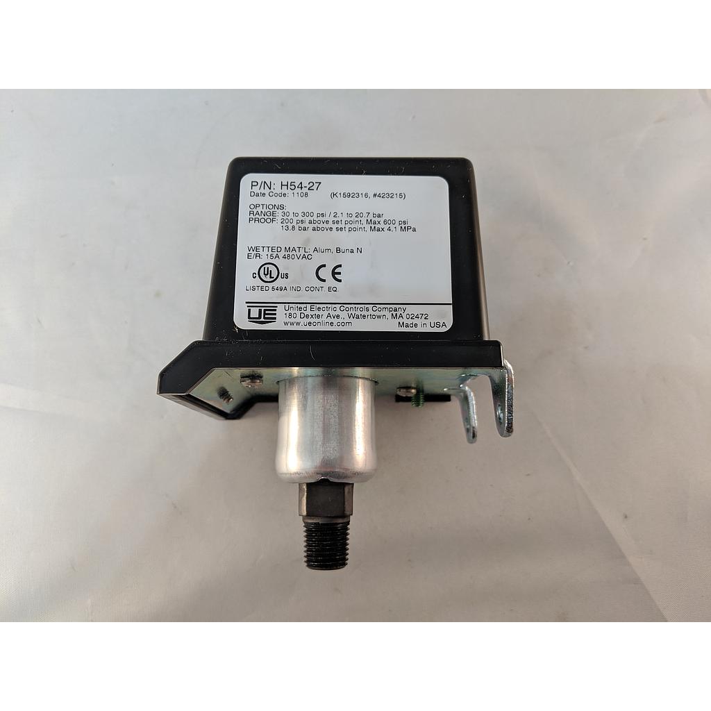 UEC SKELETON SERIES PRESSURE SWITCH 30-300PSI SPDT