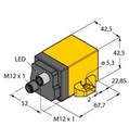 Turck Inclinometer, With CANopen Interface (B2N45H-Q42-CNX2-2H1150)