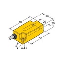 Turck Inclinometer, With Increased Temperature Range (B2N60H-Q20L60-2LU3/S97)
