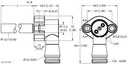Turck Inductive Sensor, For High Pressures (BI1.5-CRS232C-ADZ30X2-B1131)