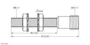 Turck Inductive Sensor (BI1.5-EG08-AP6-H1341)