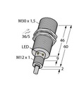 Turck Inductive Sensor, For the Food Industry (BI15U-EM30WD-AN6X)