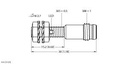 Turck Inductive Sensor (BI1-EG05K-AP6X-V1331)