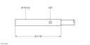 Turck Inductive Sensor (BI1-EH04-RP6X)