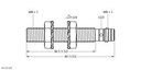 Turck Inductive Sensor, With Increased Switching Distance (BI2-EG08-RP6X-V1131)