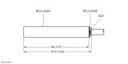 Turck Inductive Sensor, With Increased Switching Distance (BI2-EH6.5-AP6X)