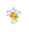 Turck Inductive Sensor (BI2-Q10S-VN6X)
