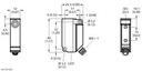 Turck Inductive Sensor, With Extended Switching Distance (BI5U-Q12-AP6X2-V1131)