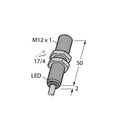 Turck Inductive Sensor, Stainless Steel Front (BI6-EG12FE-AP6X)