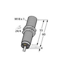 Turck Inductive Sensor, With Analog Output and Extended Temperature Range (BI8-M18-LI-EXI/S97)