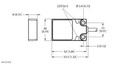 Turck Inductive Sensor, With Extended Switching Distance (BI8U-Q08-AP6X2)
