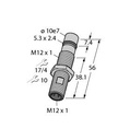Turck Inductive Sensor, For High Pressures (BID1.5-G120KK-AP6-H1141)