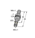 Turck Magnetic Field Sensor, Magnetic-inductive Proximity Sensor (BIM-EG08-AP6X-V1131)