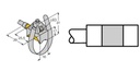 Turck Magnetic Field Sensor, For Pneumatic Cylinders (BIM-KST-AP6X)