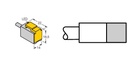 Turck Magnetic Field Sensor, For Pneumatic Cylinders (BIM-PSM-AP6X)