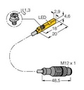 Turck Magnetic Field Sensor, For Pneumatic Cylinders (BIM-UNR-AP6X-0.3-RS4 W/M)