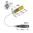 Turck Magnetic Field Sensor, For Pneumatic Cylinders (BIM-UNT-AP6X-0.3-PSG3M)