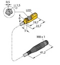 Turck Magnetic Field Sensor, Compact design for small hydraulic cylinders (BIM-UNTK-AP7X-0.3-PSG3M)