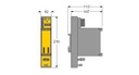 Turck FOUNDATION fieldbus, Backplane for the DPC System (DPC-49-1RMB)