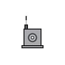 Turck Draw Wire Encoder Assembly, Analog (DW2000-55-7F-C)