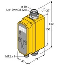 Turck Flow Monitoring, Inline Sensor with Integrated Processor, Relay Output 24 VDC NO (FCI-D10A4P-2ARX-H1160/D201)