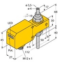 Turck Flow Monitoring, Inline Sensor with Integrated Processor (FCI-TCD04A4P-AP8X-H1141)