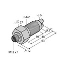 Turck Flow Monitoring, Immersion Sensor without Integrated Processor (FCS-GL1/2A4-NAEX0-H1141/A)