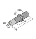 Turck Flow Monitoring, Immersion Sensor with Integrated Processor (FCS-M18-AP8X)