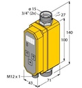 Turck Flow Rate Measurement, Inline Sensor with Integrated Processor (FTCI-3/4D15A4P-2UP8X-H1141)