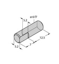 Turck Accessories, Adapter Hollow Shaft/Solid Shaft, For Angle Sensors RI-QR14 (HSA-M6-QR14)