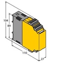 Turck Isolating switching amplifier, 2-channel (IM1-231EX-R)
