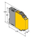 Turck Analog signal isolator, 1-channel (IM31-12EX-I)