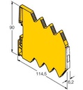 Turck Analog signal isolator, 1-channel (IMS-AI-UNI/24V)